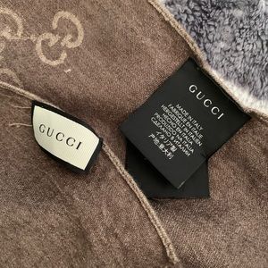 gucci made in italy scarf